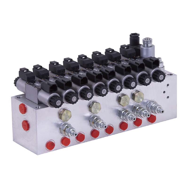 Modulaarinen hydraulinen venttiililohko