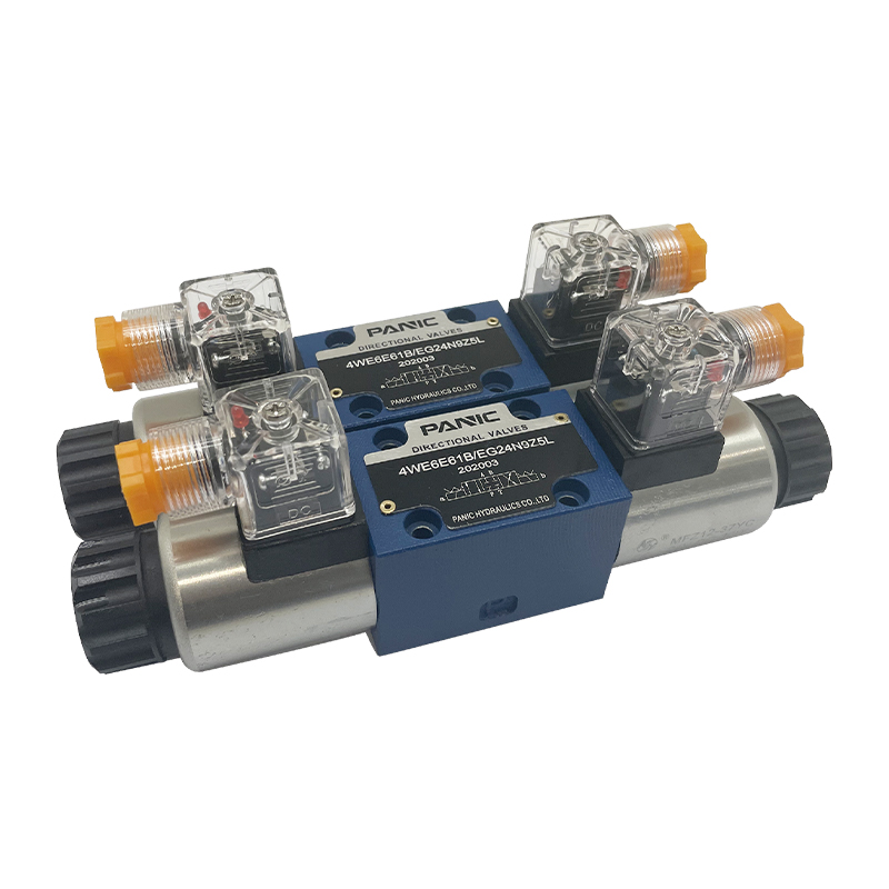 Hydraulinen solenoidiventtiili Hydraulinen solenoidiventtiili