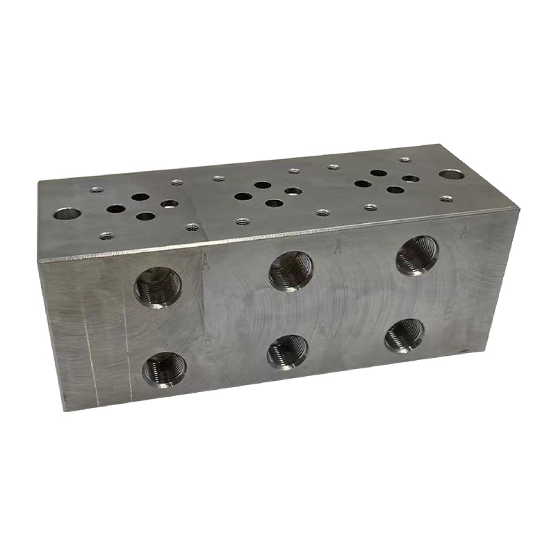 Moniliitäntäinen hydraulinen integroitu venttiililohko Kahden yksikön lohko / kolmen yksikön lohko / neljän yksikön lohko